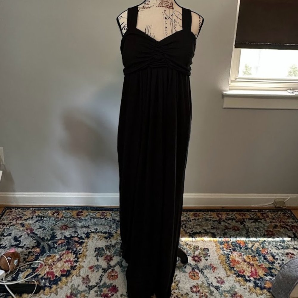 Loved by Heidi Klum Black Maxi Dress - Size L
